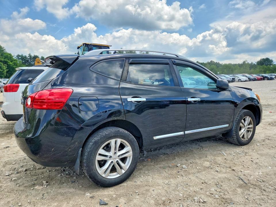 2015 Nissan VIN JN8AS5MVXFW754003 COPART salvage auction — FRONT END, Ma - Cert Of Title-Reconstrctd Coll, sold $575 on 2026-07-02 (photo 3)