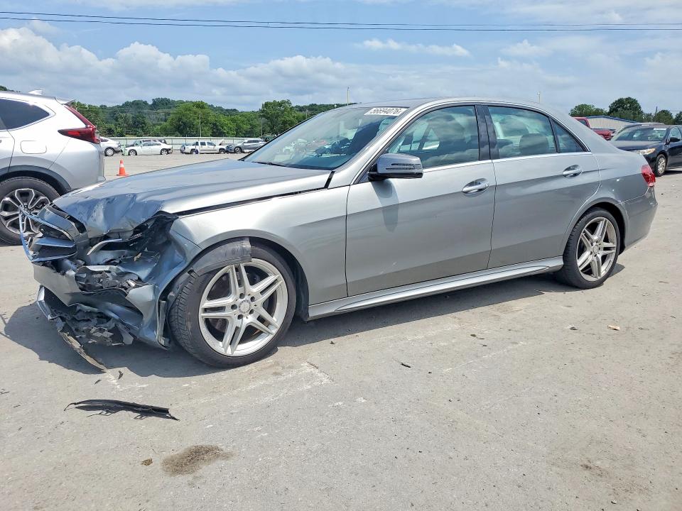 2014 Mercedes-benz VIN WDDHF5KB3EA807374 COPART salvage auction — FRONT END, Tn - Salvage Certificate, sold $1,800 on 2026-08-17 (photo 1)