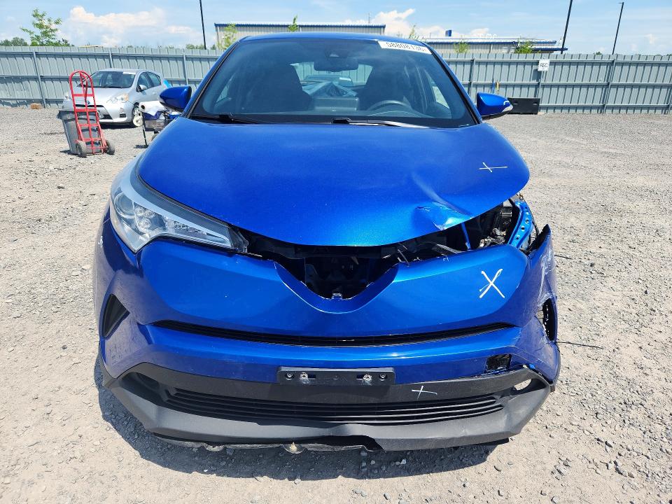 2019 Toyota VIN NMTKHMBX6KR070944 COPART salvage auction — FRONT END, On - Permit No Brand - Unfit, sold $5,400 on 2026-07-14 (photo 5)