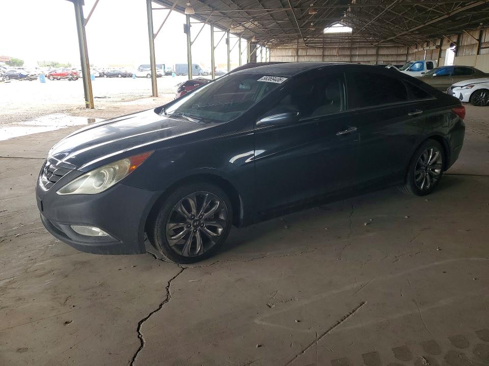 2011 Hyundai Sonata VIN 5NPEC4AB4BH250917 COPART salvage auction — FRONT END, AZ - CERTIFICATE OF TITLE (P), sold $525 on 2026-07-29 (photo 1)
