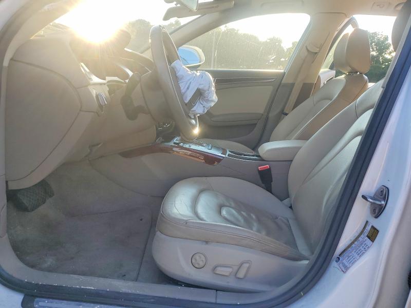 2012 Audi A4 VIN WAUSFAFL9CA001965 COPART salvage auction — FRONT END, Ny - Mv-907A Salvage Certificate, sold $325 on 2026-07-14 (photo 7)