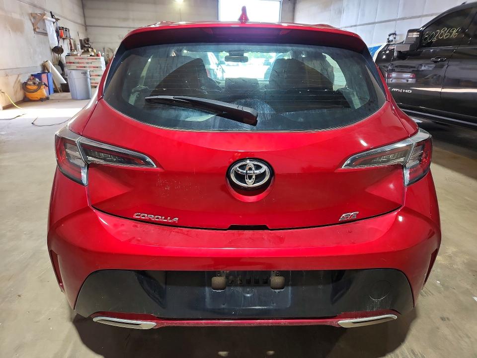 2022 Toyota VIN JTND4MBE1N3179723 COPART salvage auction — FRONT END, MI - CERT OF TITLE-SALVAGE VEHICLE, sold $3,900 on 2026-07-31 (photo 6)