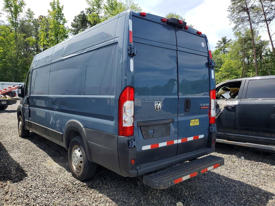 2020 Ram Promaster city VIN 3C6URVJGXLE129088 COPART salvage auction — MINOR DENT/SCRATCHES, Va - Certificate Of Title, sold $8,900 on 2026-07-29 (photo 2)