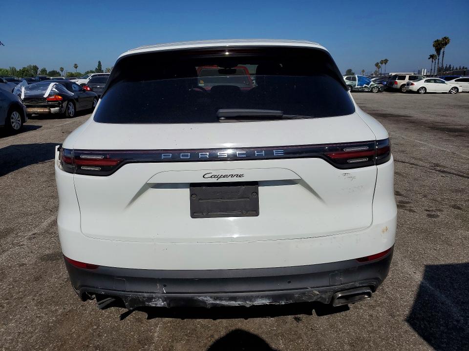 2019 Porsche VIN WP1AA2AY9KDA04026 COPART salvage auction — REAR END, CA - SALVAGE CERTIFICATE, sold $850 on 2026-07-28 (photo 6)