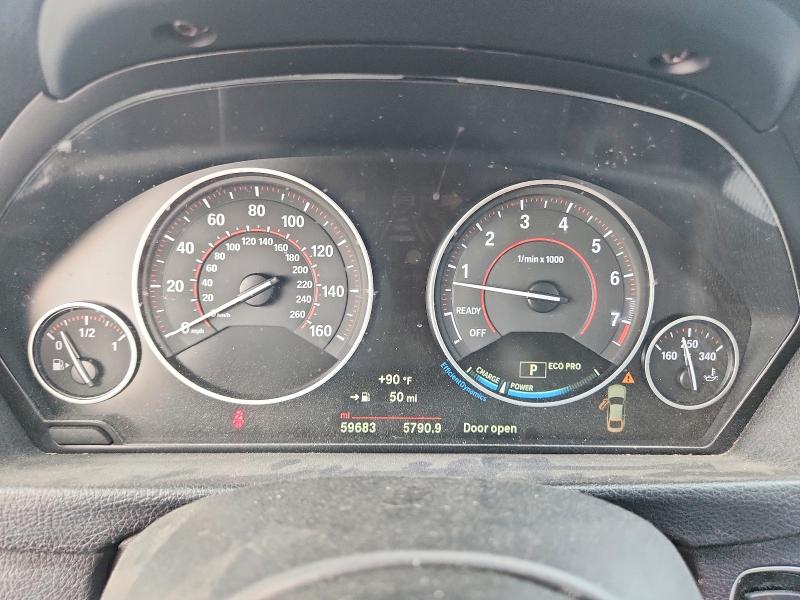 2018 BMW 4 series VIN WBA4J7C56JBB98880 COPART salvage auction — REAR END, FL - CERT OF TITLE SLVG REBUILDABLE, sold $10,600 on 2026-07-15 (photo 9)