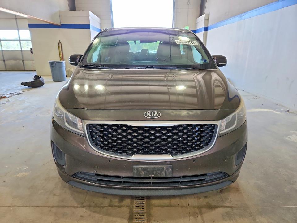 2016 Kia VIN KNDMB5C16G6208680 COPART salvage auction — REAR END, Va - Cert Of Title - Salvage, sold $775 on 2026-07-10 (photo 5)