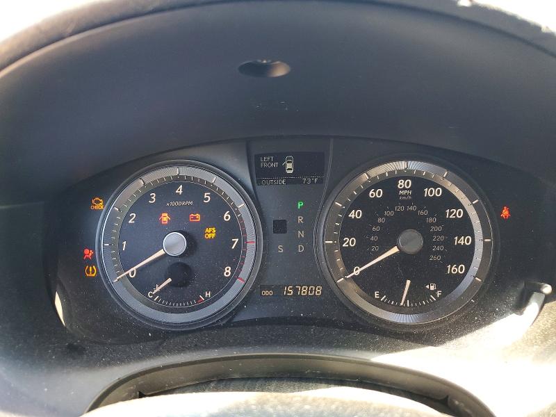 2007 Lexus Es 350 VIN JTHBJ46G472042699 COPART salvage auction — MINOR DENT/SCRATCHES, Ok - Certificate Of Title, sold $975 on 2026-07-08 (photo 9)