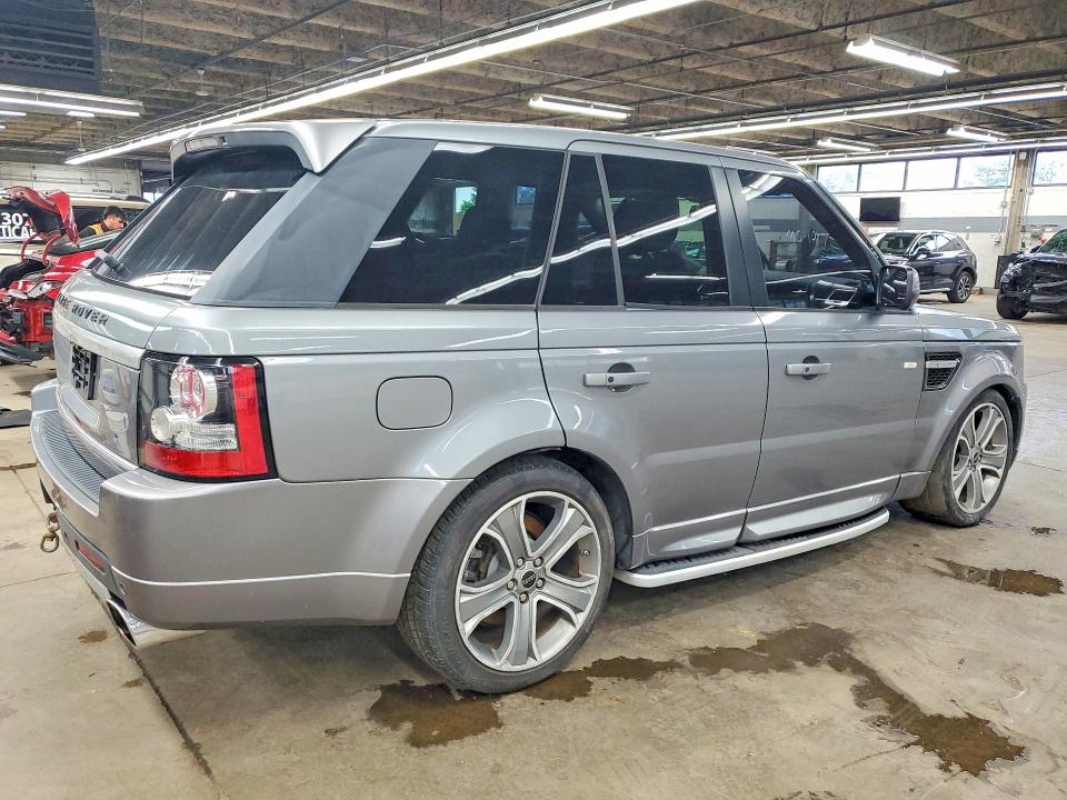 2012 Land rover RANGE ROVER VIN SALSF2D40CA744057 COPART salvage auction — MECHANICAL, IL - CERTIFICATE OF TITLE, sold $750 on 2026-07-27 (photo 3)