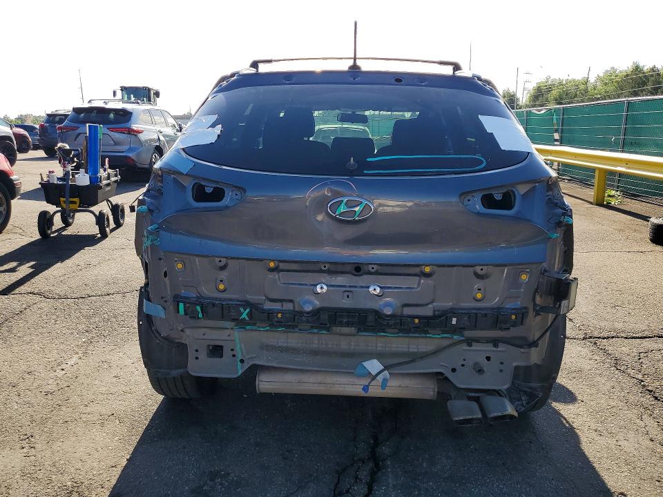 2017 Hyundai Tucson VIN KM8J3CA23HU424561 COPART salvage auction — REAR END, Id - Salvage Certificate Of Title, sold $3,550 on 2026-07-16 (photo 6)