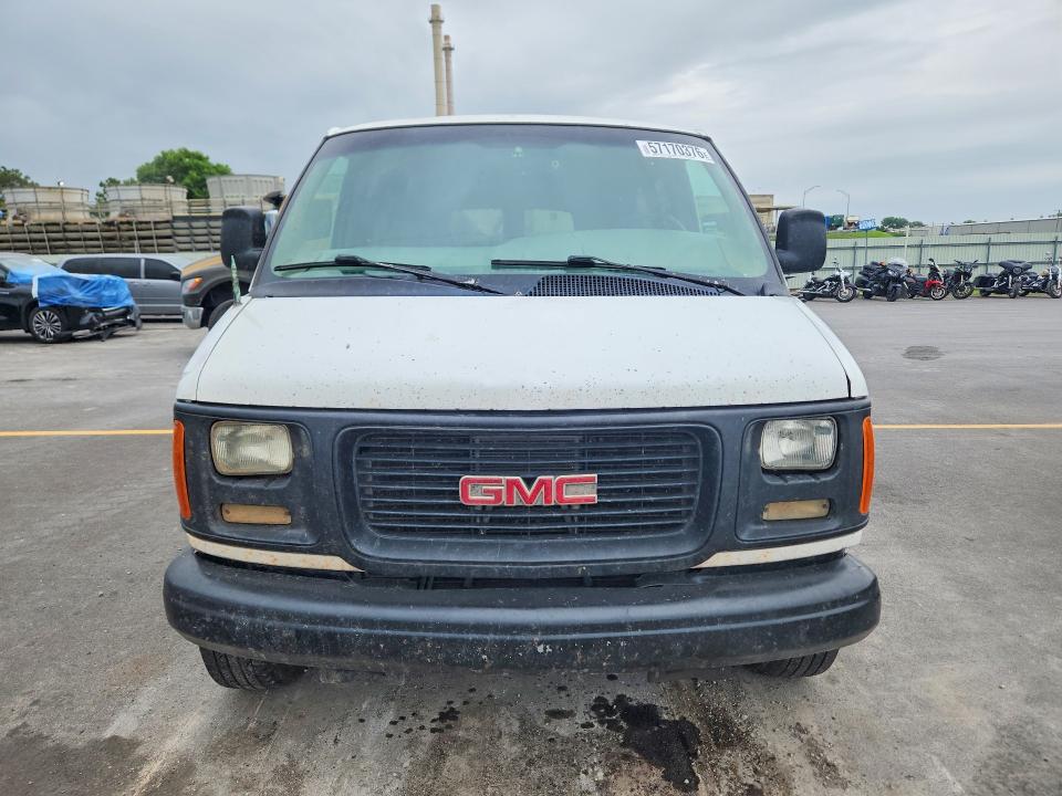 1998 Gmc Savana VIN 1GJHG39R3W1090550 COPART salvage auction — FRONT END, OK - CERT OF TITLE-SALVAGE, sold $600 on 2026-07-10 (photo 5)