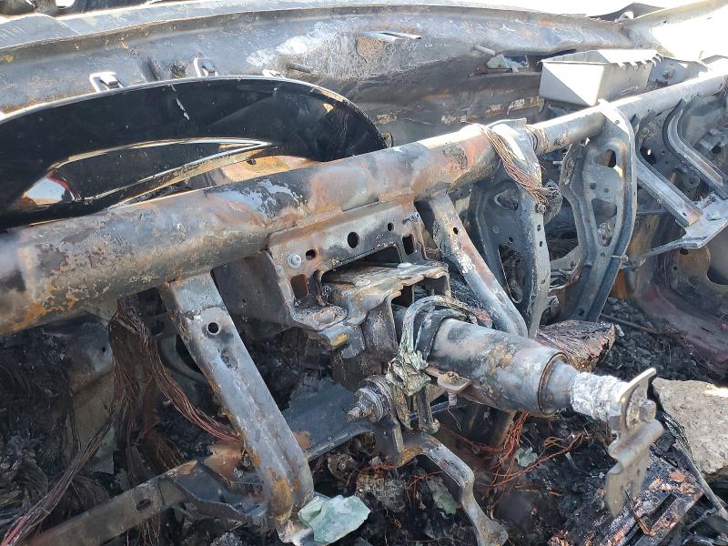 2012 Chrysler 200 VIN 1C3CCBAG0CN225705 COPART salvage auction — BURN, Nv - Non-Repairable Vehicle Cert, sold $125 on 2026-07-13 (photo 9)