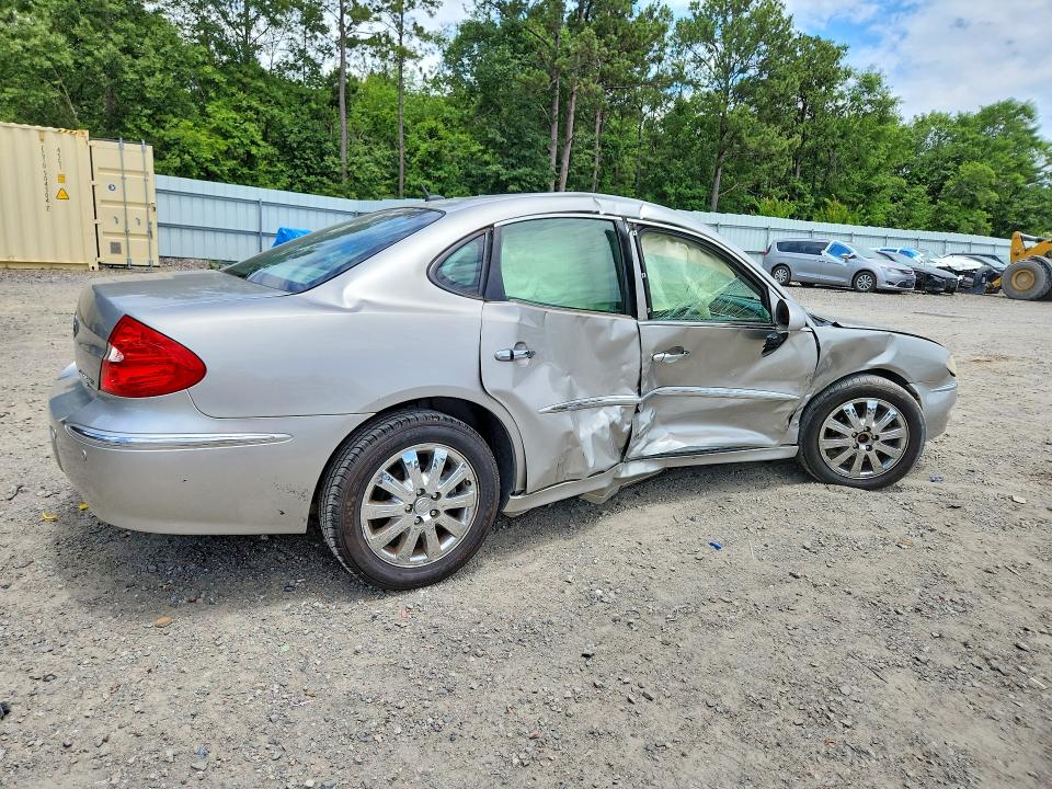 2007 Buick Lacrosse VIN 2G4WD582971187850 COPART salvage auction — SIDE, Ga - Bill Of Sale - Parts Only, sold $125 on 2026-07-28 (photo 3)