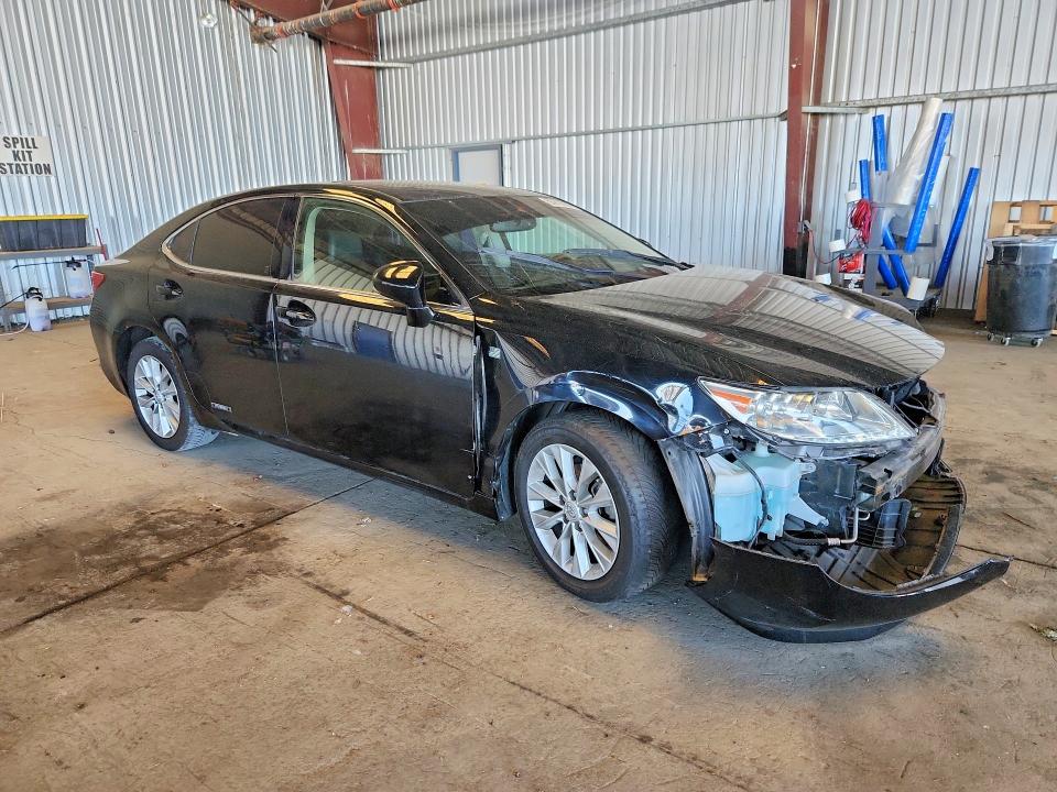2023 Lexus ES VIN JTHBW1GG5F2096266 COPART salvage auction — FRONT END, Ca - Salvage Certificate, sold $2,300 on 2026-07-02 (photo 4)