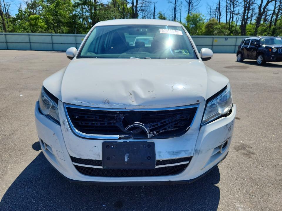 2011 Volkswagen Tiguan VIN WVGBV7AX2BW524096 COPART salvage auction — FRONT END, Ny - Mv-907A Salvage Certificate, sold $500 on 2026-07-15 (photo 5)