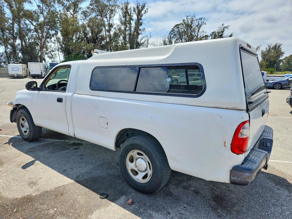 2006 Toyota Tundra VIN 5TBJU32156S469695 COPART salvage auction — FRONT END, CA - SALVAGE CERTIFICATE, sold $2,300 on 2026-07-14 (photo 2)