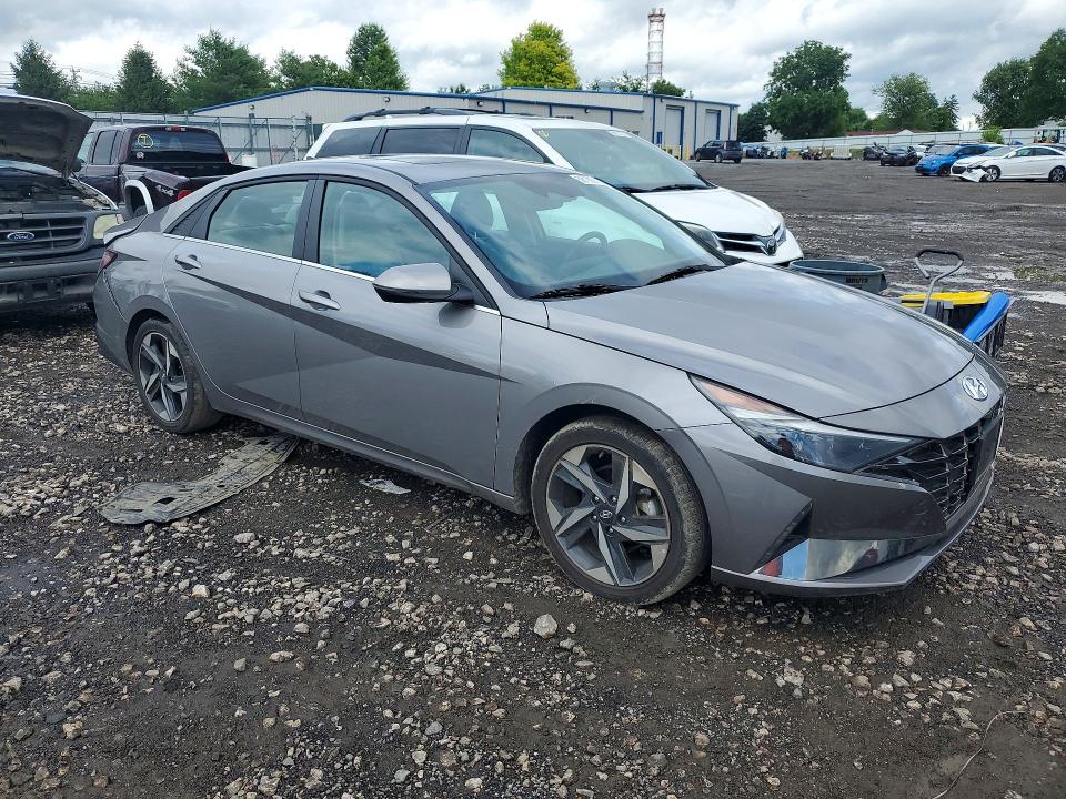 2022 Hyundai VIN KMHLN4AJ7NU028516 COPART salvage auction — REAR END, Md - Cert Of Salvage > 75% Damage, sold $7,800 on 2026-07-06 (photo 4)