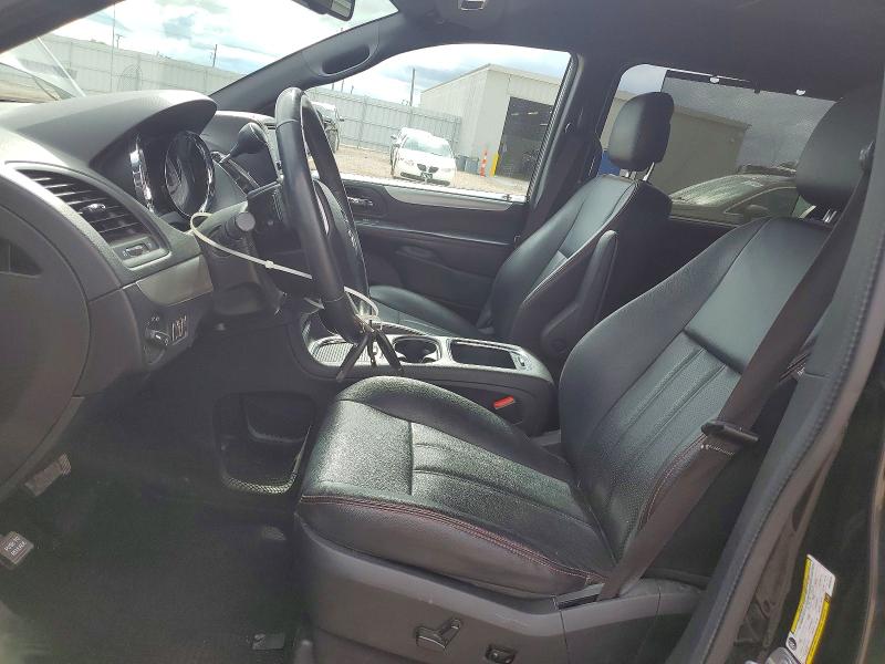 2017 Dodge Caravan VIN 2C4RDGEGXHR838340 COPART salvage auction — WATER/FLOOD, Ia - Cert Of Title-Salvage Title, sold $80 on 2026-07-22 (photo 7)