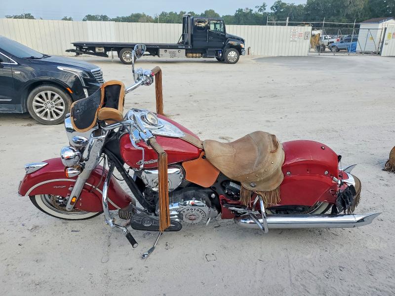 2014 Indian motorcycle co. Chief VIN 56KCCVAA6E3311635 COPART salvage auction — REAR END, FL - CERT OF TITLE SLVG REBUILDABLE, sold $2,350 on 2026-07-02 (photo 3)