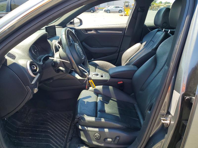2016 Audi VIN WAUTPBFF0GA048812 COPART salvage auction — FRONT END, Ca - Salvage Certificate, sold $2,650 on 2026-07-22 (photo 7)