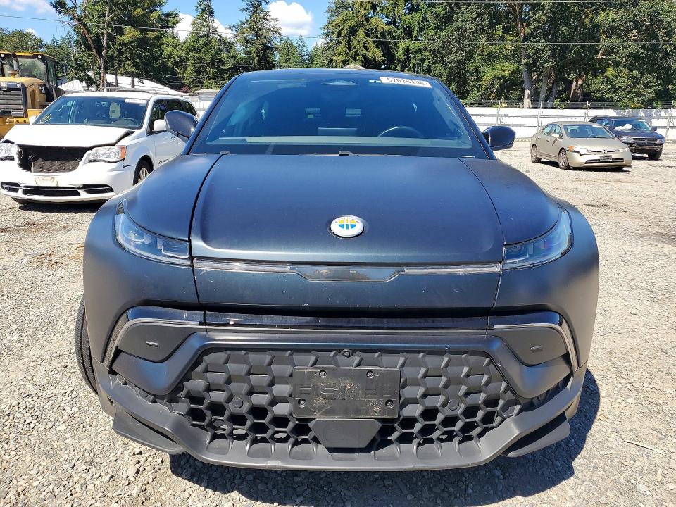 2023 Fisker Ocean VIN VCF1EBU21PG009238 COPART salvage auction — SIDE, WA - BILL OF SALE, sold $7,600 on 2026-07-07 (photo 5)