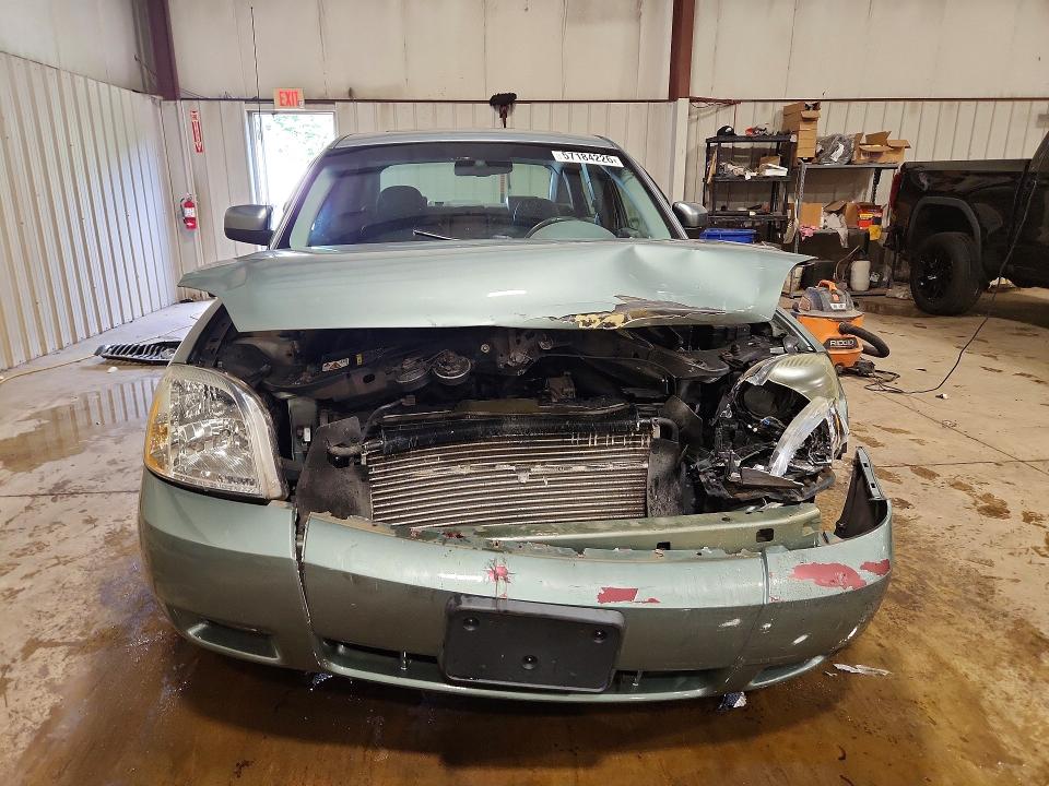 2007 Mercury Montego VIN 1MEHM43167G604526 COPART salvage auction — FRONT END, PA - CERT OF SALV-R=RECONSTRUCTED, sold $400 on 2026-07-10 (photo 5)