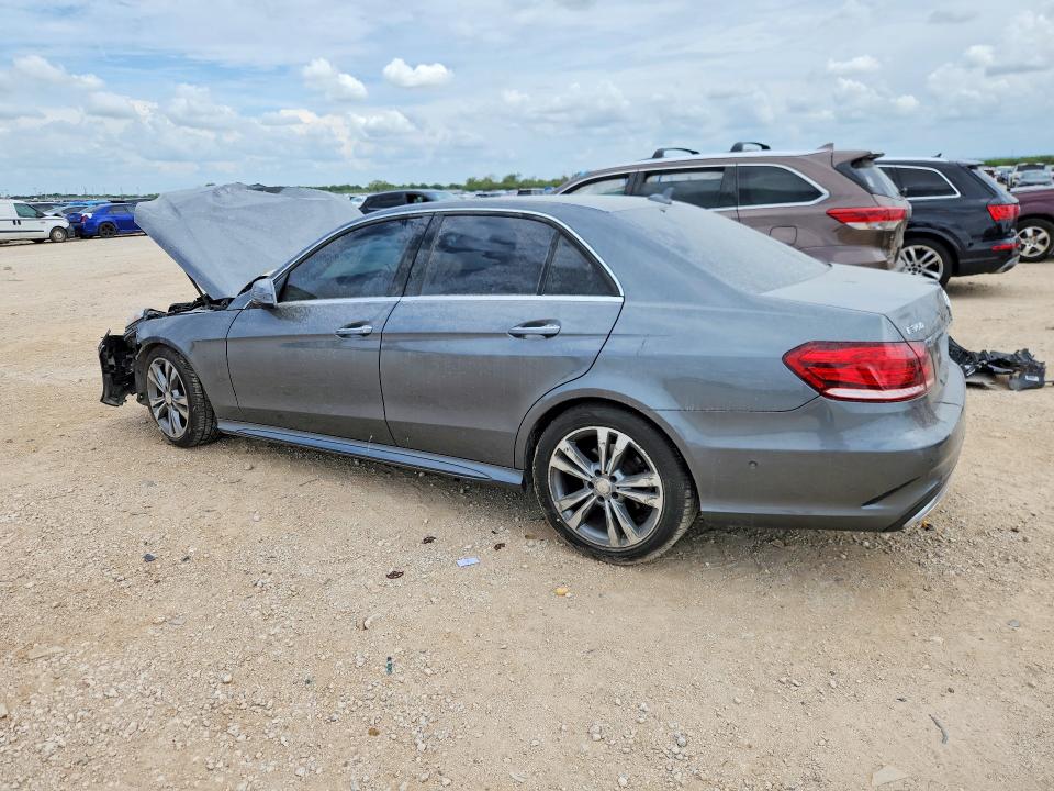 2016 Mercedes-benz E-klasse VIN WDDHF5KB6GB282372 COPART salvage auction — FRONT END, Fl - Cert Of Title Slvg Rebuildable, sold $725 on 2026-08-06 (photo 2)
