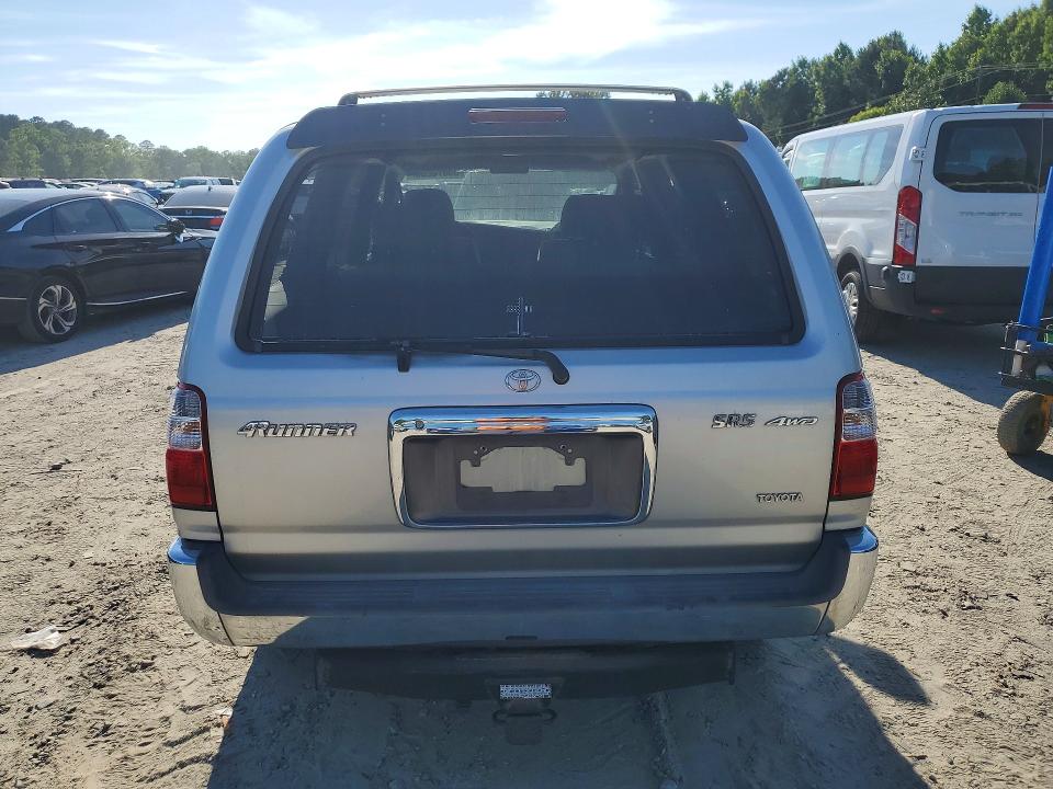 2002 Toyota 4runner VIN JT3HN86R220362749 COPART salvage auction — FRONT END, Va - Certificate Of Title, sold $1,450 on 2026-07-07 (photo 6)
