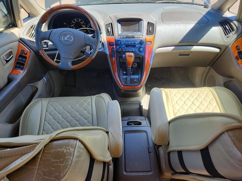 2002 Lexus Rx 300 VIN JTJGF10U820143526 COPART salvage auction — MINOR DENT/SCRATCHES, Ca - Dlr/Dis/Exp Only Salvage Title, sold $375 on 2026-07-15 (photo 8)
