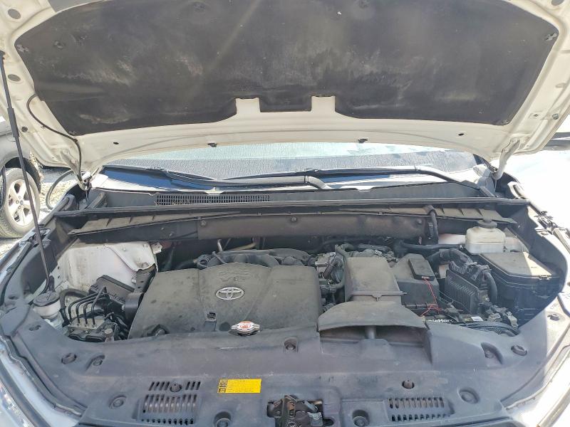 2019 Toyota Highlander VIN 5TDKZRFHXKS561497 COPART salvage auction — MECHANICAL, Ga - Certificate Of Title (P), sold $12,700 on 2026-07-28 (photo 6)