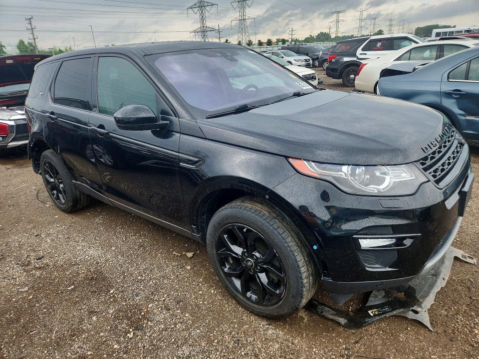 2019 Land rover Discovery VIN SALCR2FX4KH786594 COPART salvage auction — REAR END, Il - Certificate Of Title (P), sold $4,500 on 2026-07-09 (photo 4)