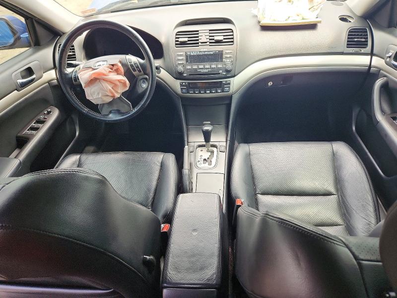 2005 Acura Tsx VIN JH4CL96845C032976 COPART salvage auction — FRONT END, Md - Cert Of Salvage > 75% Damage, sold $275 on 2026-07-10 (photo 8)