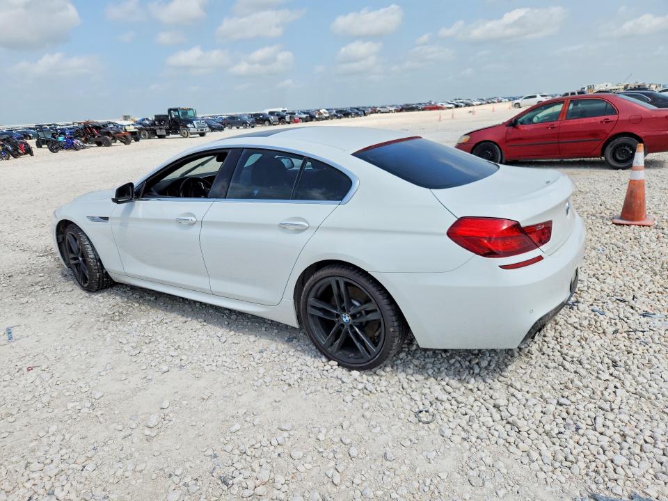 2013 BMW 6er VIN WBA6A0C58DDF14286 COPART salvage auction — SIDE, Tx - Salvage Vehicle Title, sold $3,250 on 2026-07-02 (photo 2)