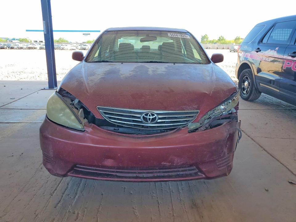 2006 Toyota Camry VIN 4T1BE32K96U127191 COPART salvage auction — FRONT END, Az - Cert Of Title - Salvage, sold $325 on 2026-07-02 (photo 5)