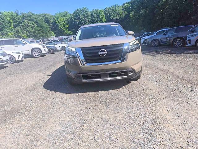 2024 Nissan Pathfinder VIN 5N1DR3DK2RC204245 COPART salvage auction — HAIL, Nj - Cert Of Title-Salvage, sold $19,200 on 2026-07-27 (photo 5)