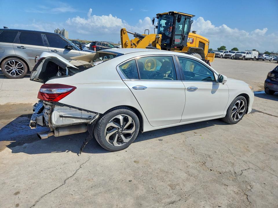 2016 Honda VIN 1HGCR2F83GA044821 COPART salvage auction — REAR END, La - Cert Of Title-Salvage, sold $3,300 on 2026-07-22 (photo 3)
