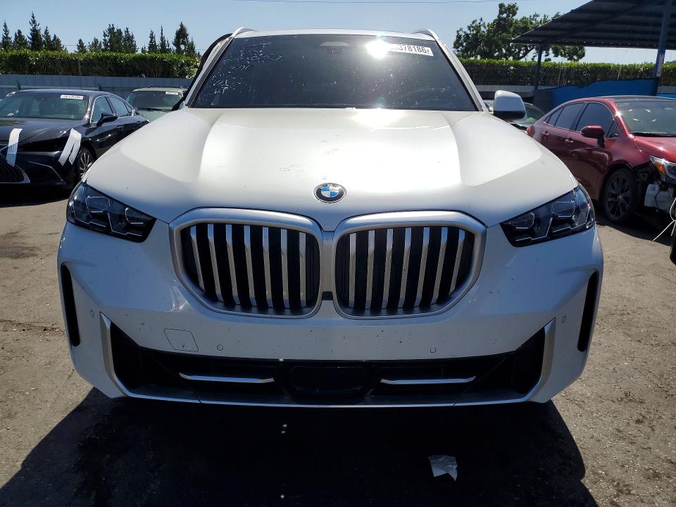2026 BMW X5 VIN 5UX23EU01T9098011 COPART salvage auction — SIDE, Ca - Salvage Certificate, sold $21,100 on 2026-07-14 (photo 5)