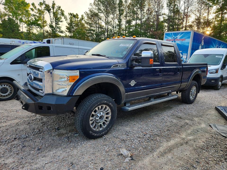 2011 Ford F-350 super duty VIN 1FT8W3BT8BEA21985 COPART salvage auction — MINOR DENT/SCRATCHES, Va - Certificate Of Title, sold $9,600 on 2026-07-27 (photo 1)