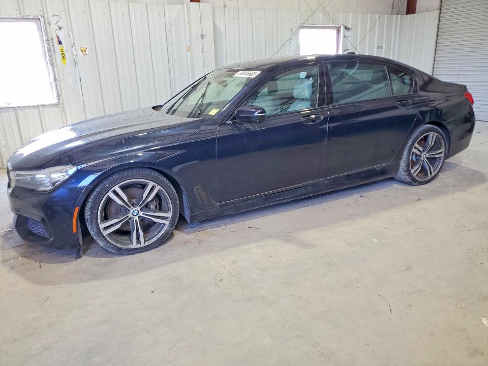 2016 BMW VIN WBA7E2C58GG548104 COPART salvage auction — MECHANICAL, Va - Certificate Of Title (P), sold $4,500 on 2026-08-01 (photo 1)