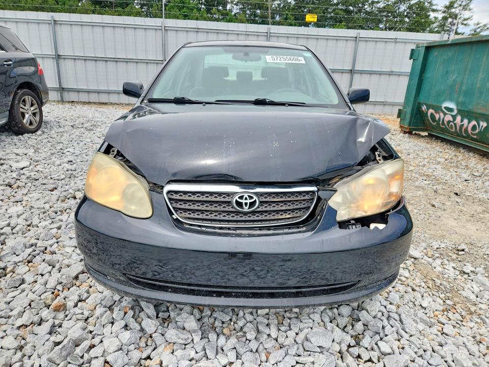 2007 Toyota Corolla VIN 1NXBR32E67Z915958 COPART salvage auction — FRONT END, Ga - Cert Of Title-Salvage, sold $2,400 on 2026-07-02 (photo 5)