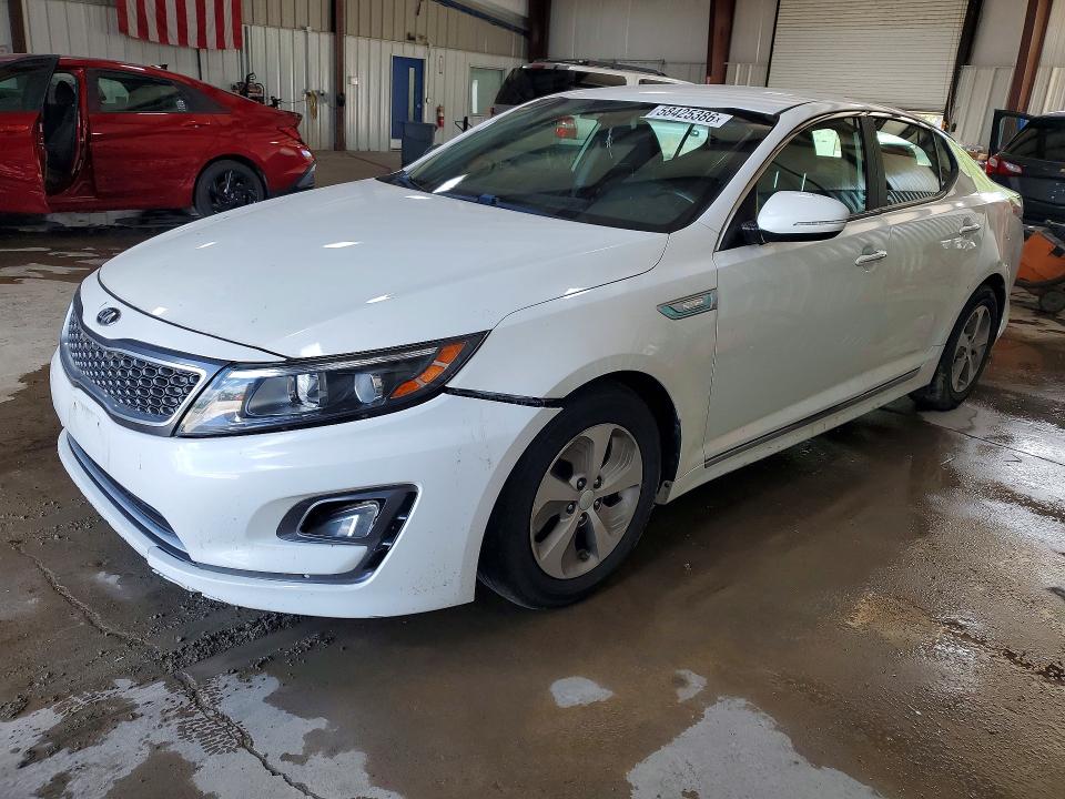 2016 Kia VIN KNAGM4AD1G5092547 COPART salvage auction — FRONT END, Tx - Certificate Of Title, sold $850 on 2026-07-19 (photo 1)