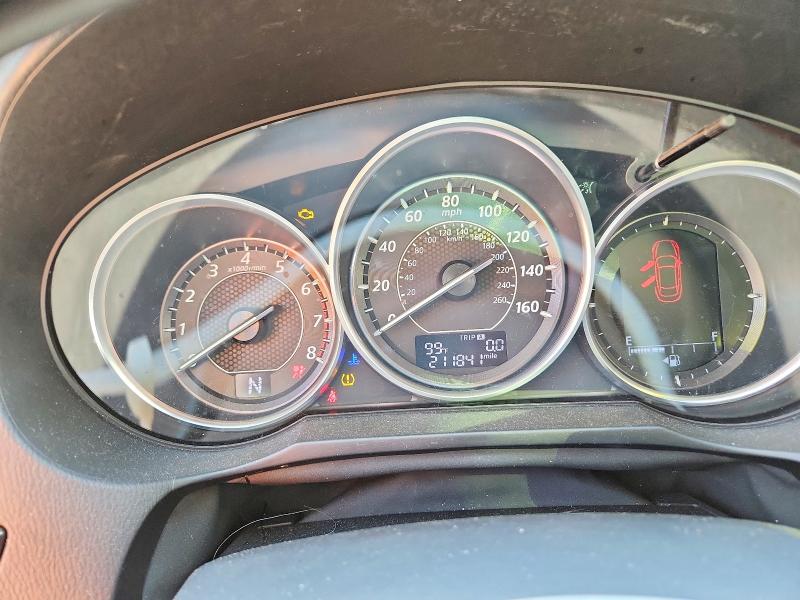 2014 Mazda VIN JM1GJ1T63E1115811 COPART salvage auction — FRONT END, De - Salvage Certificate, sold $225 on 2026-07-28 (photo 9)