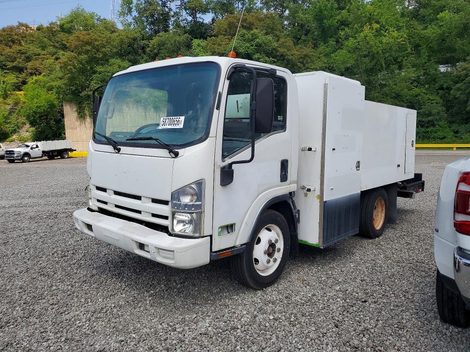 2013 Isuzu Npr VIN 54DC4W1B1DS800641 COPART salvage auction — MINOR DENT/SCRATCHES, Pa - Cert Of Title (P), sold $5,800 on 2026-07-29 (photo 1)
