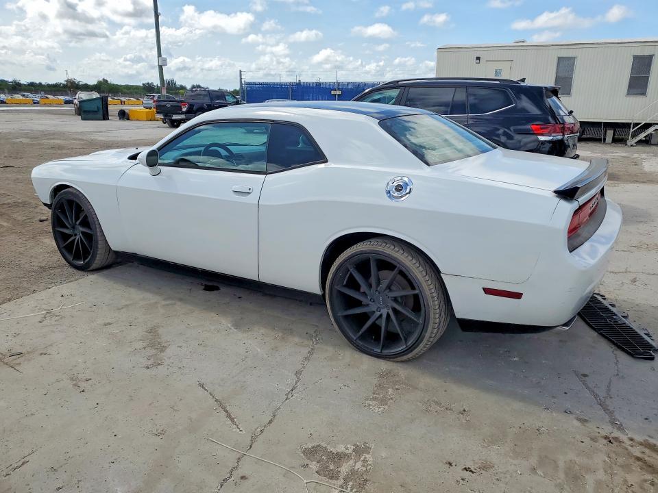 2014 Dodge Challenger VIN 2C3CDYAG1EH149567 COPART salvage auction — FRONT END, Fl - Certificate Of Title, sold $10 on 2026-07-09 (photo 2)