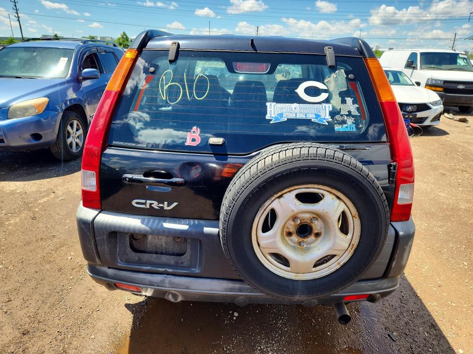 2004 Honda Cr-v VIN JHLRD78584C007905 COPART salvage auction — NORMAL WEAR, Il - Certificate Of Title, sold $725 on 2026-07-02 (photo 6)