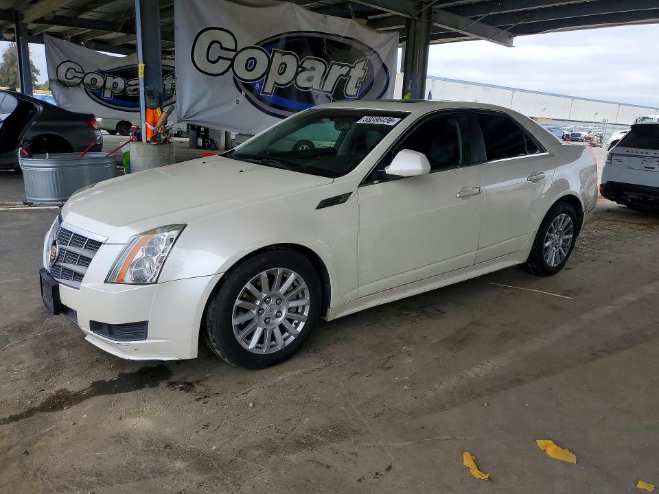 2010 Cadillac Cts VIN 1G6DE5EG5A0148185 COPART salvage auction — REAR END, CA - SALVAGE CERTIFICATE, sold $1,050 on 2026-07-21 (photo 1)
