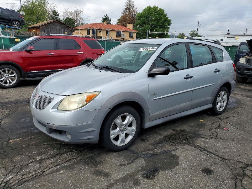 2008 Pontiac Vibe VIN 5Y2SL658X8Z404173 COPART salvage auction — MECHANICAL, Co - Dis/Dlr/Exp Only Clean Title, sold $700 on 2026-07-07 (photo 1)