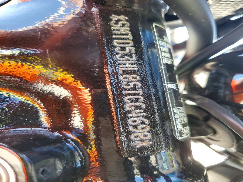 2025 Triumph motorcycle Bonneville VIN SMTD53HL8STCG4698 COPART salvage auction — MINOR DENT/SCRATCHES, FL - CERTIFICATE OF DESTRUCTION, sold $4,800 on 2026-07-30 (photo 9)