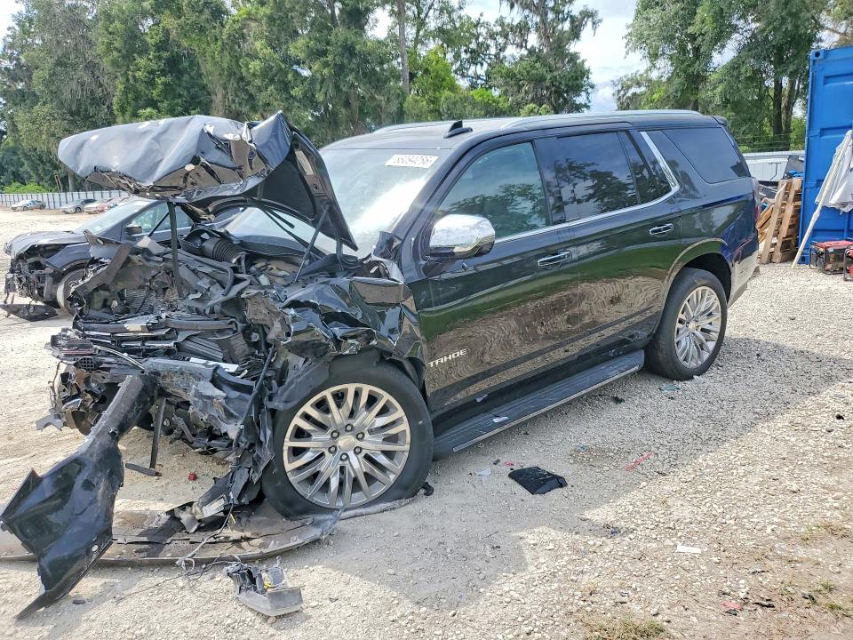2023 Chevrolet VIN 1GNSCSKD5PR199846 COPART salvage auction — FRONT END, FL - CERTIFICATE OF DESTRUCTION, sold $6,500 on 2026-08-21 (photo 1)