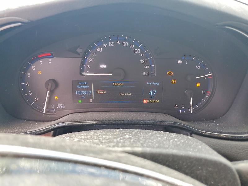 2014 Cadillac Cts VIN 1G6AP5SX5E0192260 COPART salvage auction — VANDALISM, Pa - Certificate Of Salvage, sold $725 on 2026-07-10 (photo 9)