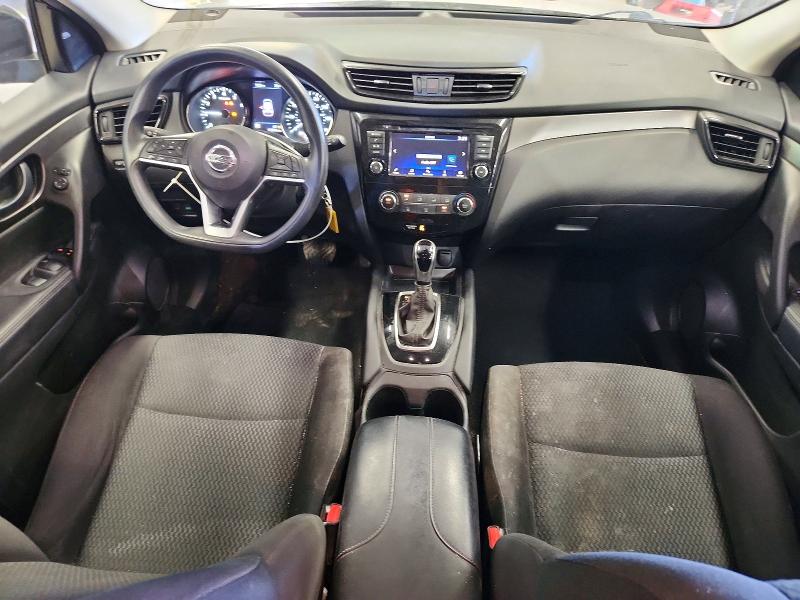 2020 Nissan Rogue VIN JN1BJ1CW7LW367817 COPART salvage auction — REAR END, Ct - Cert Of Title-Salvage, sold $575 on 2026-07-30 (photo 8)